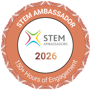 STEM Ambassadors 2026 - 150 hours of engagement STEM Ambassadors 2026 - 150 hours of engagement