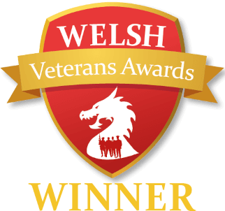 Welsh Veterans Awards 2022 - Leavers to Leaders - Winner Welsh Veterans Awards 2022 - Leavers to Leaders - Winner